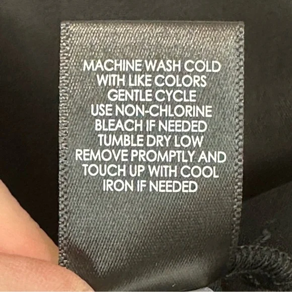 Torrid Foxy Cinched Front Peplum Tank Top Women Size 2X Stretch 22/24 Bl… - Picture 11 of 14